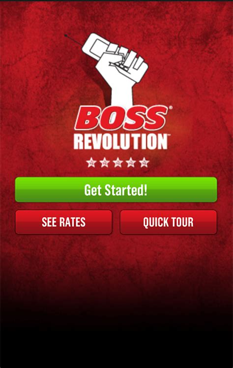 Download the BOSS Revolution app and get 10 free to try The 10 free promo is valid only for Hong Kong consumers who download and activate the App, and may only be used for the Boss Revolution calling service. . Boss revolution app download